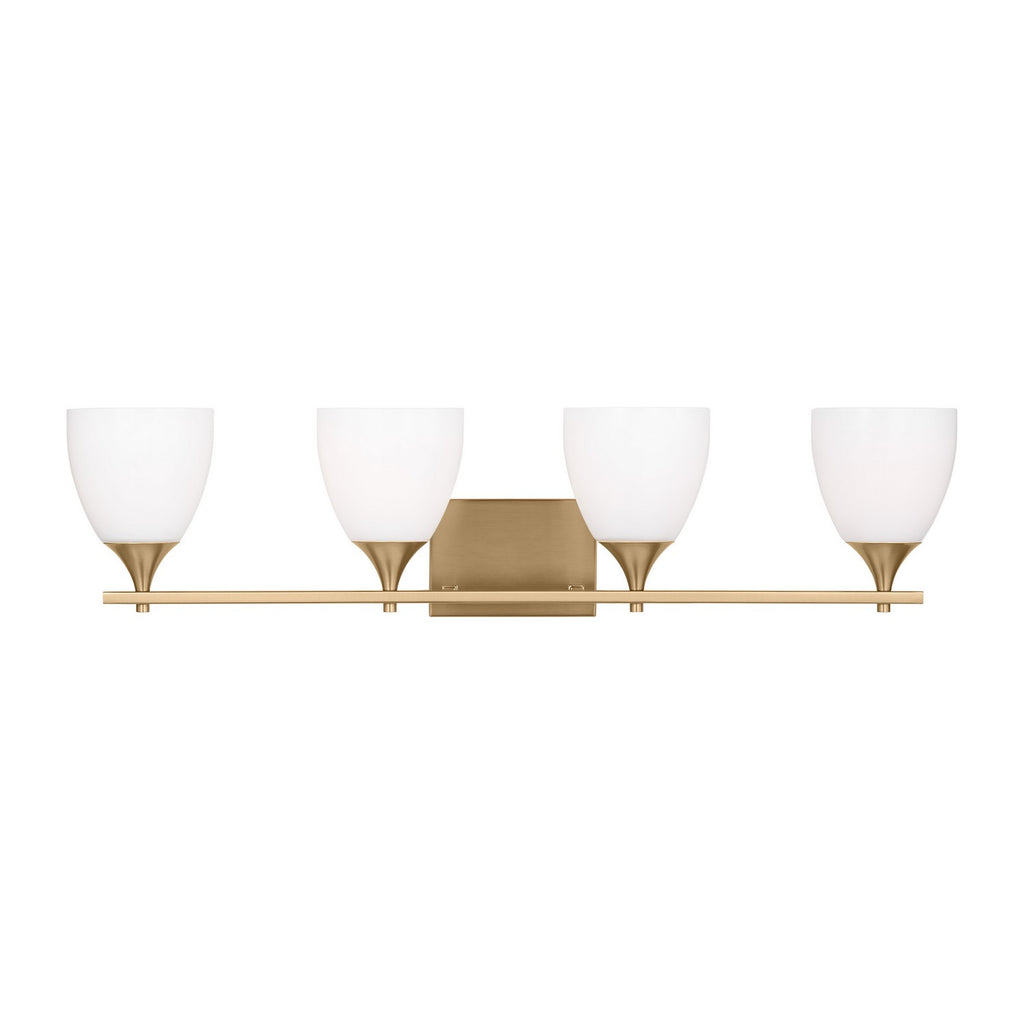 DJV1024SB Toffino 4 Light Bathroom Vanity | Main Image