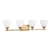 DJV1024SB Toffino 4 Light Bathroom Vanity | Alternate Image