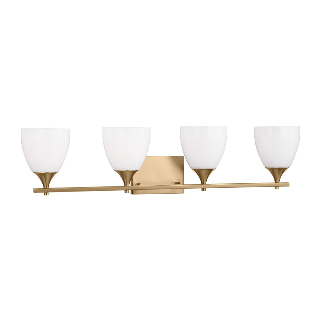 DJV1024SB Toffino 4 Light Bathroom Vanity | Alternate Image