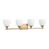 DJV1024SB Toffino 4 Light Bathroom Vanity | Alternate Image