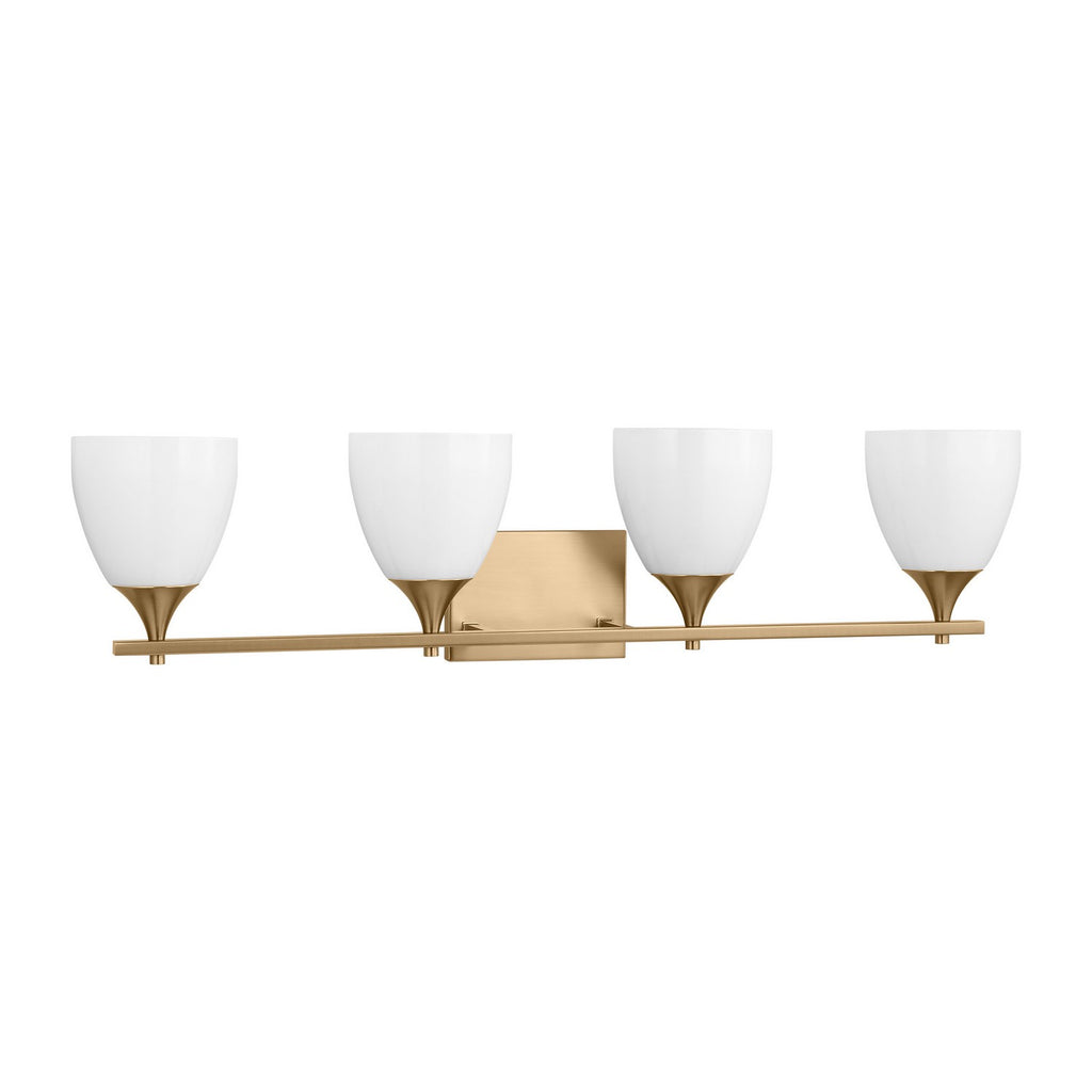 DJV1024SB Toffino 4 Light Bathroom Vanity | Alternate Image
