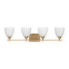 DJV1024SB Toffino 4 Light Bathroom Vanity | Alternate Image