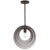 DOR-B7701-FB Doral 1 Light Mini Pendant | Main Image