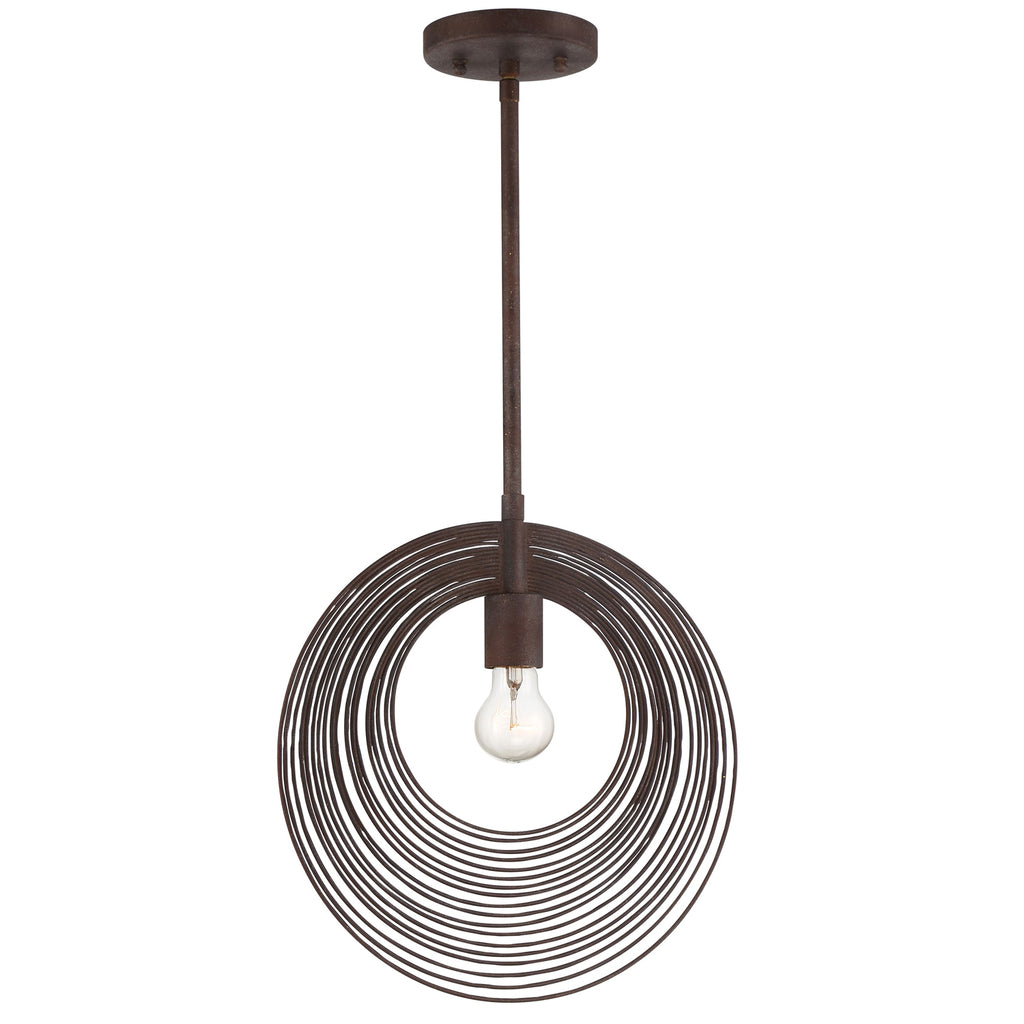 DOR-B7701-FB Doral 1 Light Mini Pendant | Main Image