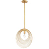 DOR-B7701-RG Doral 1 Light Mini Pendant | Main Image