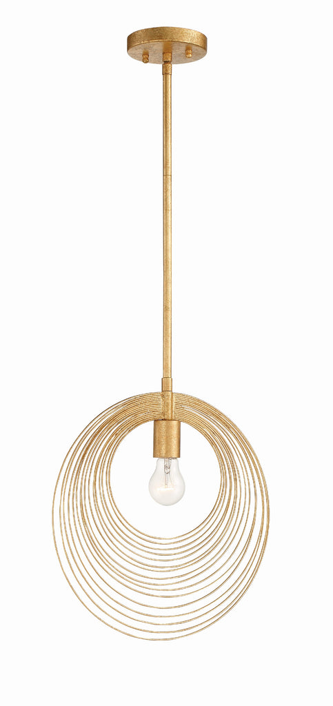 DOR-B7701-RG Doral 14'' Pendant | Main Image