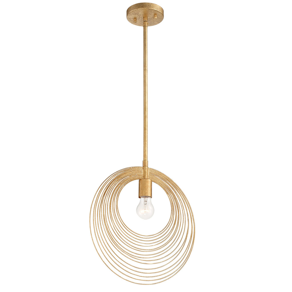 DOR-B7701-RG Doral 1 Light Mini Pendant | Alternate Image