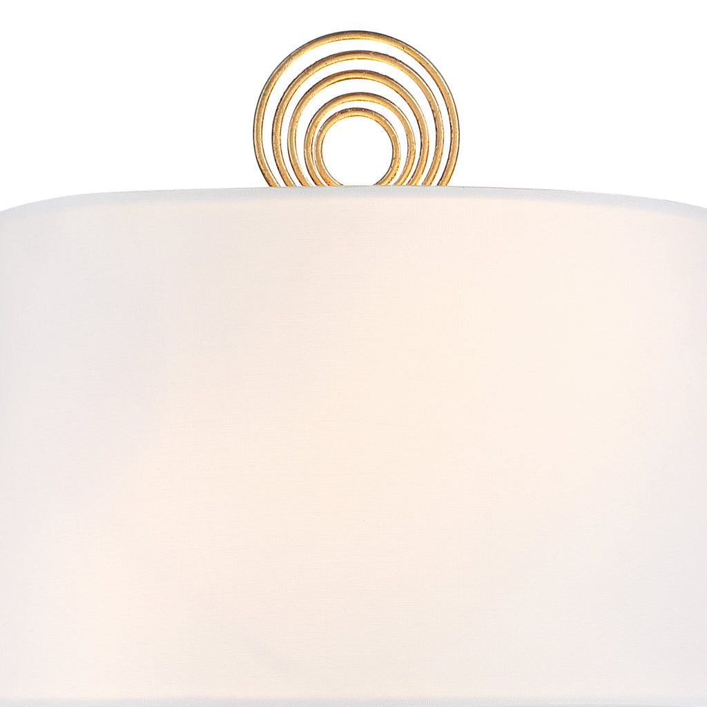DOR-B7702-RG Doral 9.5'' Sconce | Alternate Image