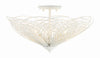 DOR-B7703-MT Doral 3 Light Semi Flush Mount | Alternate Image