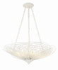 DOR-B7706-MT Doral 6 Light Chandelier | Main Image