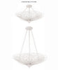 DOR-B7706-MT Doral 6 Light Chandelier | Alternate Image