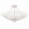 DOR-B7706-MT_CEILING Doral 6 Light Semi Flush | Alternate Image