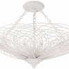 DOR-B7706-MT_CEILING Doral 6 Light Semi Flush | Alternate Image