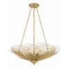 Crystorama Doral 24'' Chandelier in Renaissance Gold - Additional View