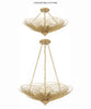 DOR-B7706-RG Doral 6 Light Chandelier | Alternate Image