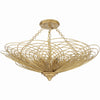 DOR-B7706-RG_CEILING Doral 6 Light Semi Flush | Alternate Image