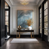 Crystorama Doral 24'' Semi Flush Mount in Renaissance Gold - Lifestyle View
