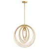 DOR-B7711-RG Doral 1 Light Pendant | Main Image