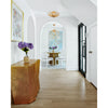 Crystorama Doral 20'' Chandelier in Renaissance Gold - Lifestyle View