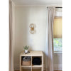 Crystorama Doral 7.75'' Sconce in Renaissance Gold - Lifestyle View