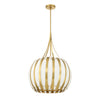 DRA-8003-LG Daria 20.5'' Chandelier | Alternate Image