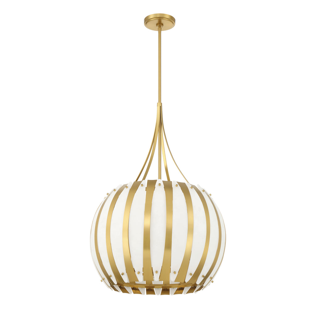 DRA-8003-LG Daria 20.5'' Chandelier | Alternate Image