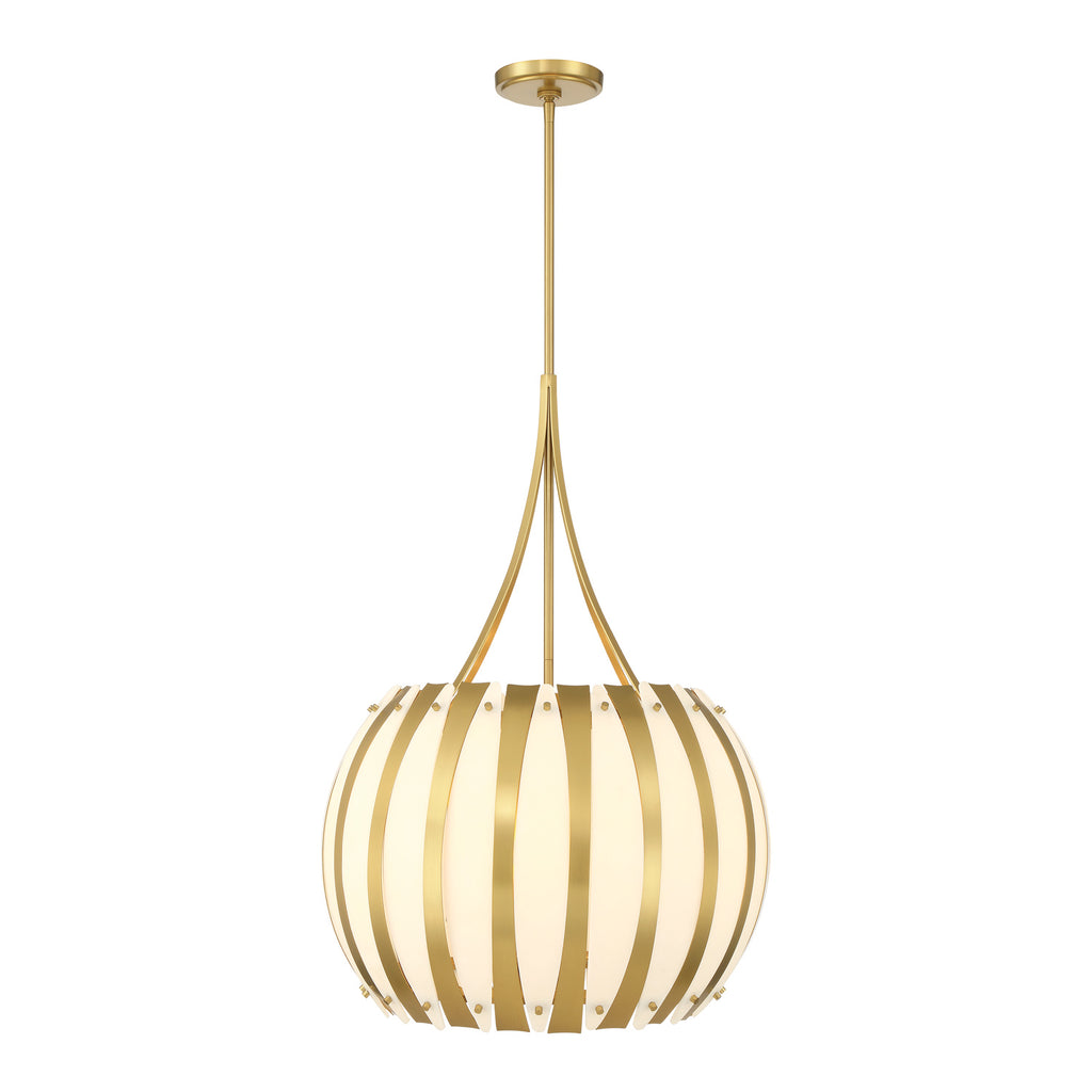 DRA-8003-LG Daria 20.5'' Chandelier | Alternate Image