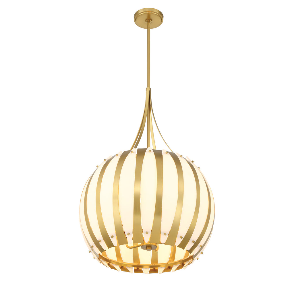 DRA-8003-LG Daria 20.5'' Chandelier | Alternate Image
