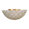DRB-7000-SG Darby 16'' LED Semi Flush Mount | Alternate Image