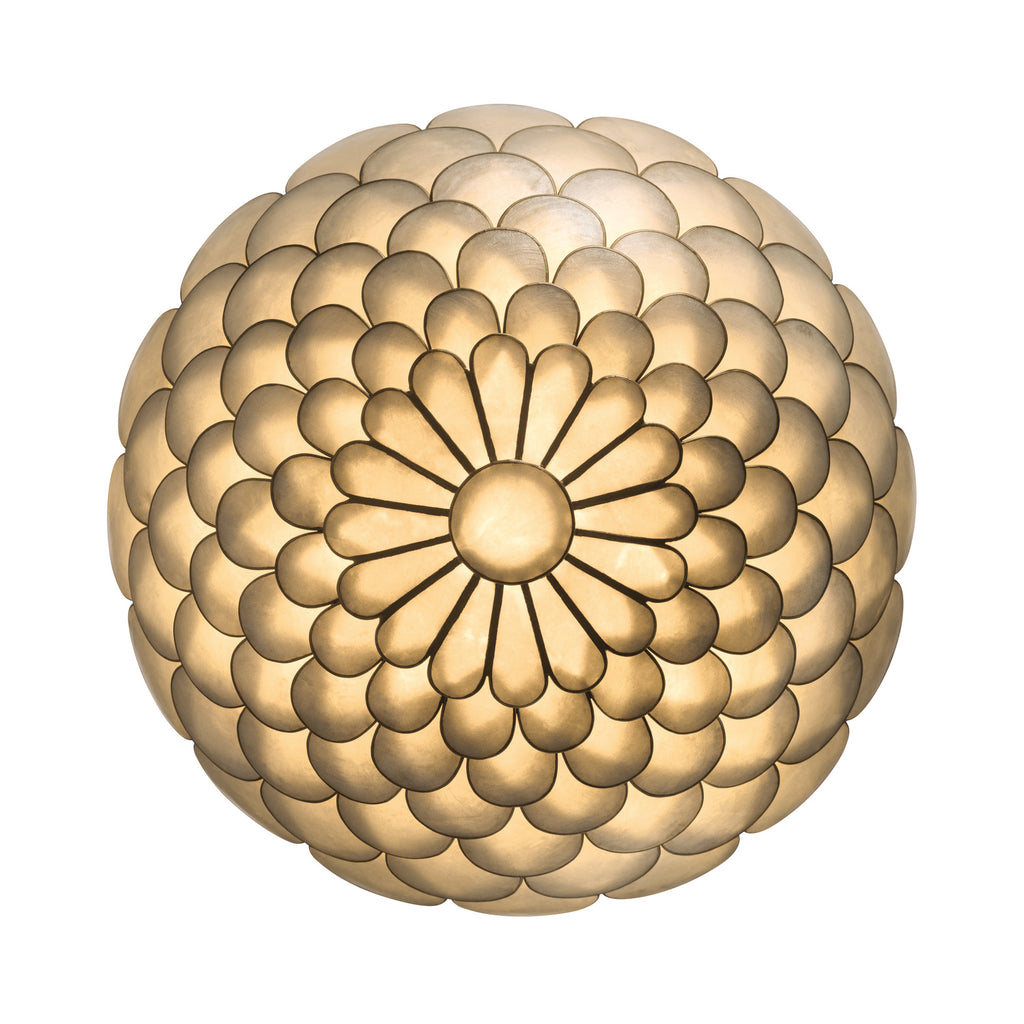 DRB-7000-SG Darby 16'' LED Semi Flush Mount | Alternate Image