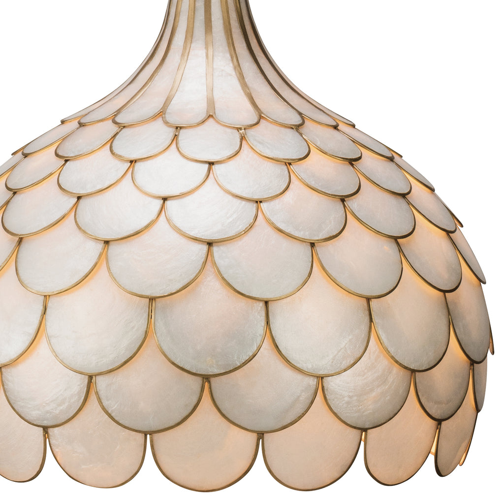 DRB-7003-SG Darby 14'' Pendant | Alternate Image