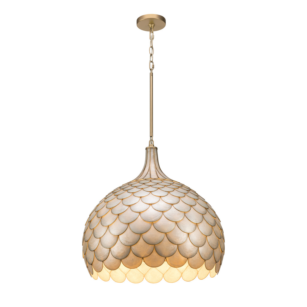 DRB-7005-SG Darby 21'' Pendant | Alternate Image