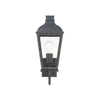 Crystorama Dumont 6.5'' Outdoor Sconce in Graphite - Additional View