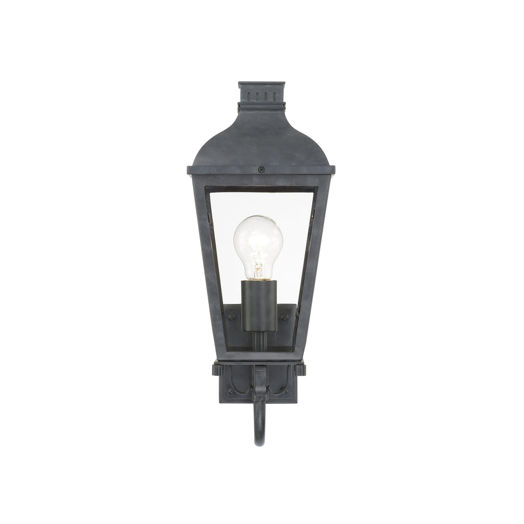Crystorama Dumont 6.5'' Outdoor Sconce in Graphite - Additional View