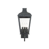 Crystorama Dumont 9.25'' Outdoor Sconce in Graphite - Additional View