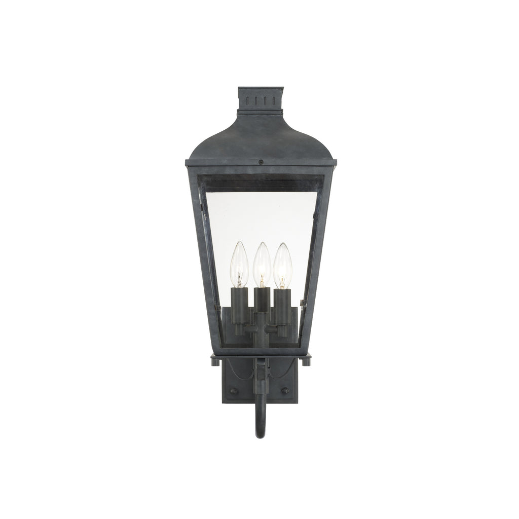 Crystorama Dumont 9.25'' Outdoor Sconce in Graphite - Additional View