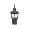Crystorama Dumont 12'' Outdoor Sconce in Graphite - Additional View
