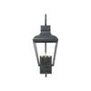 Crystorama Dumont 12'' Outdoor Sconce in Graphite - Additional View