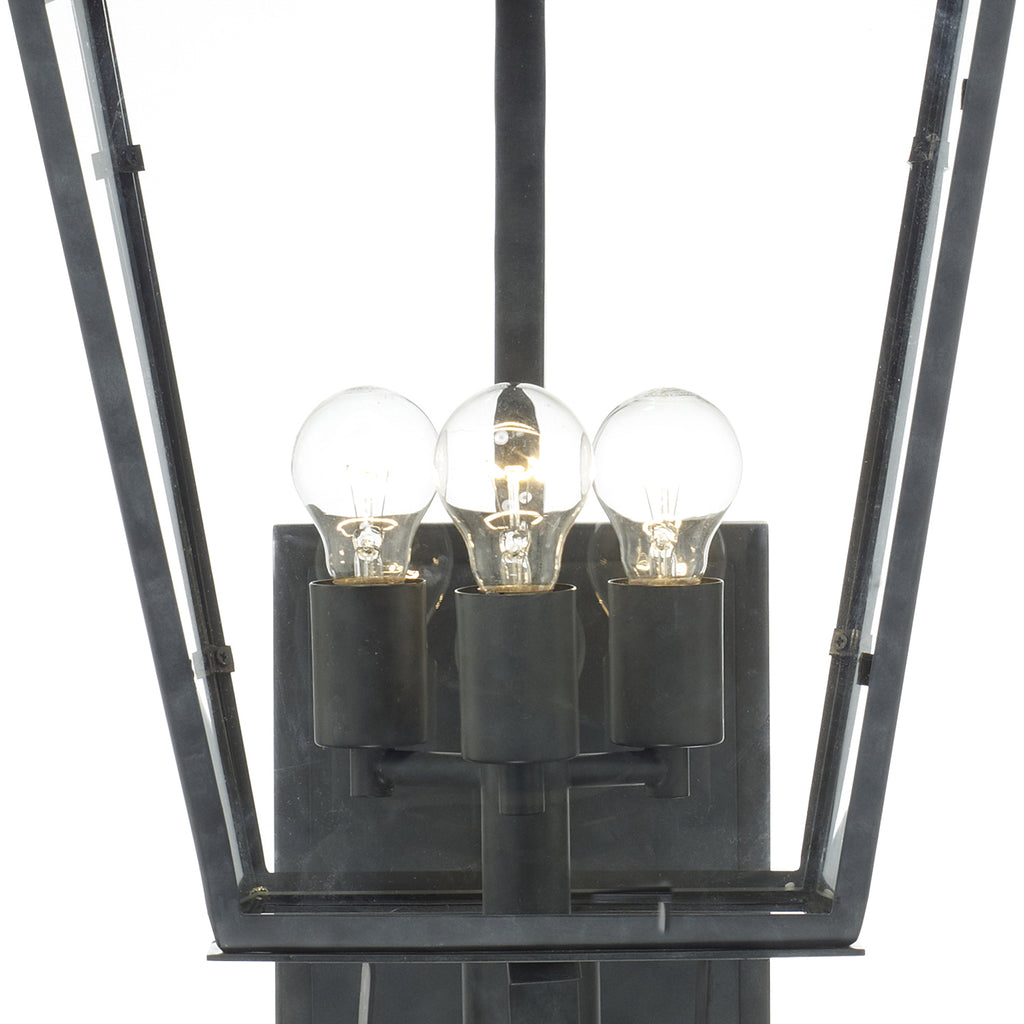 DUM-9803-GE Dumont 3 Light Outdoor Sconce | Alternate Image