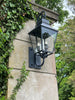 DUM-9804-GE Dumont 14.5'' Outdoor Sconce | Lifestyle Image