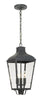 DUM-9805-GE_ULN Dumont 3 Light Outdoor Pendant | Main Image