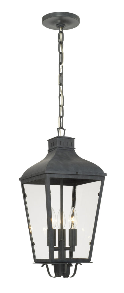 DUM-9805-GE_ULN Dumont 3 Light Outdoor Pendant | Main Image