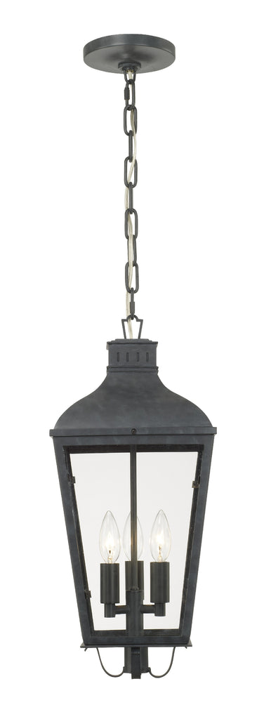 DUM-9805-GE_ULN Dumont 3 Light Outdoor Pendant | Alternate Image