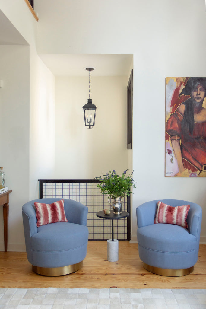 DUM-9805-GE Dumont 9.25'' Outdoor Pendant | Lifestyle Image