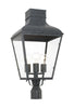 DUM-9808-GE Dumont 3 Light Outdoor Post | Main Image