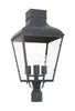 DUM-9808-GE_ULN Dumont 3 Light Outdoor Post | Main Image