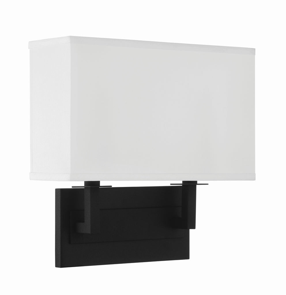 DUR-A3542-BF Durham 2 Light Sconce | Alternate Image