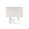 Crystorama Durham 12.75'' Sconce in Polished Nickel - Additional View