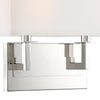 Crystorama-OPEN-BOX Durham 2 Light Sconce in Polished Nickel - Additional View