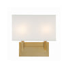 Crystorama Durham 12.75'' Sconce in Vibrant Gold - Additional View